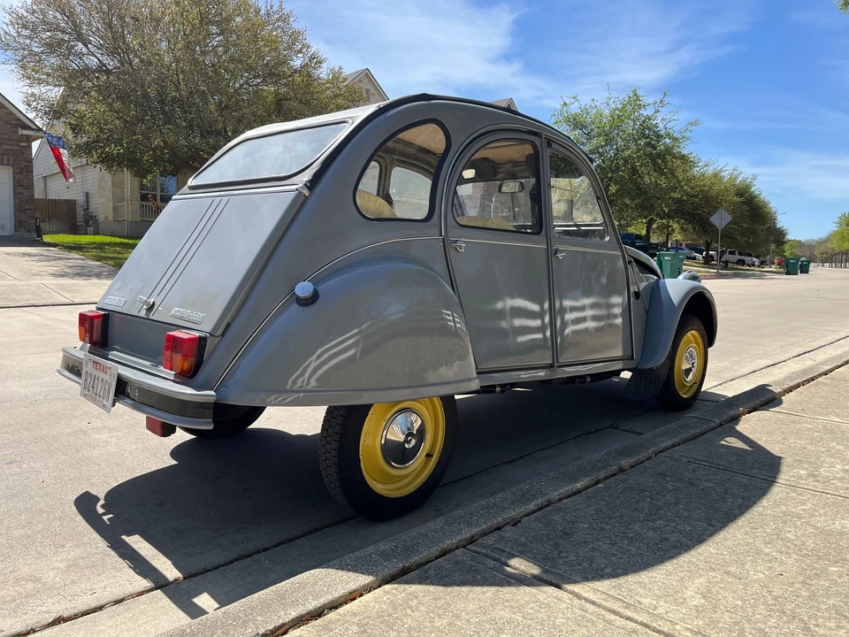 1986 Citroen 2CV - Image 6 of 31