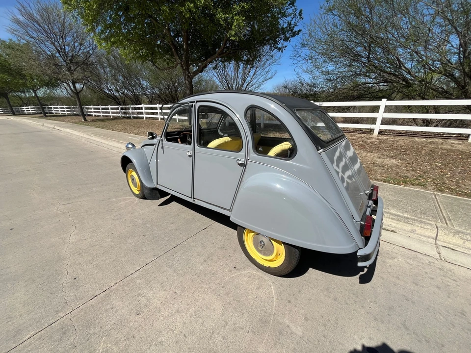 1986 Citroen 2CV - Image 4 of 31