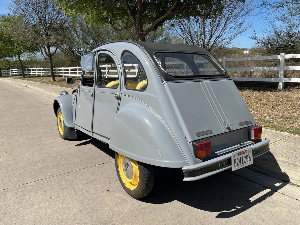 1986 Citroen 2CV - Image 5 of 31