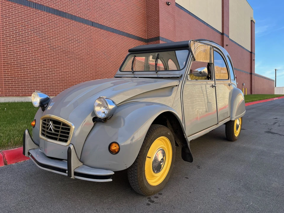 1986 Citroen 2CV - Image 16 of 31