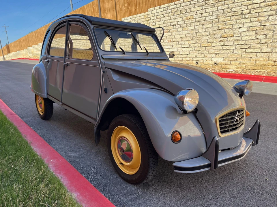 1986 Citroen 2CV - Image 25 of 31