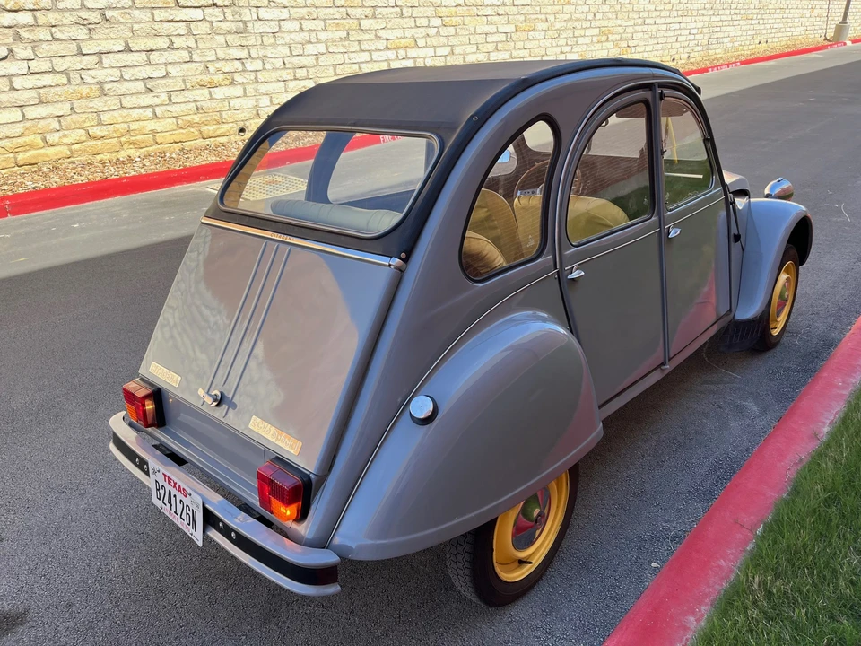 1986 Citroen 2CV - Image 22 of 31