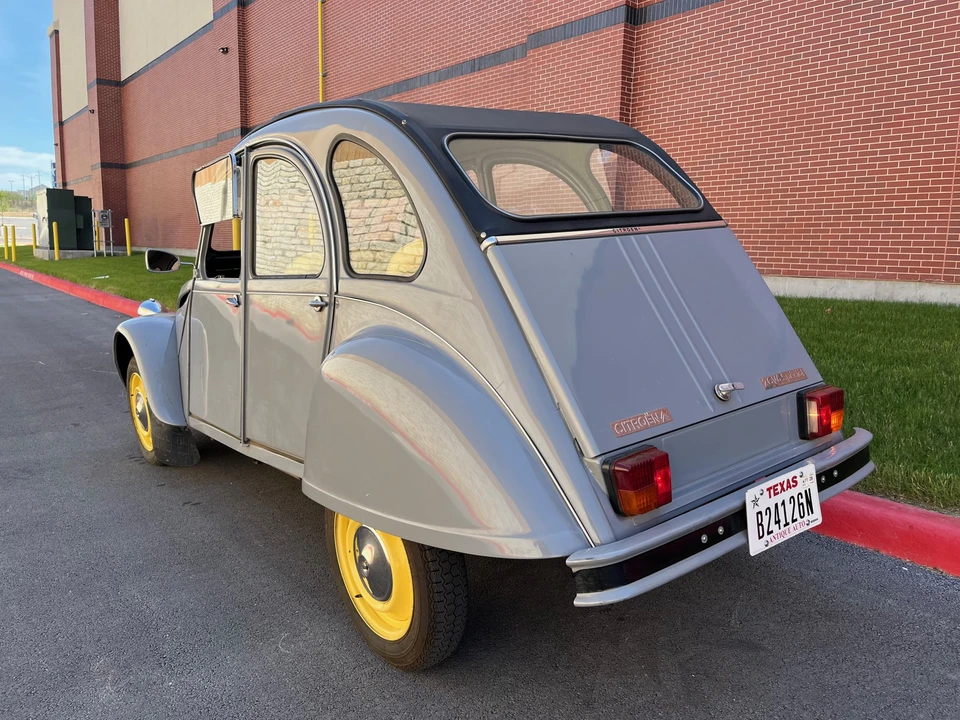 1986 Citroen 2CV - Image 21 of 31