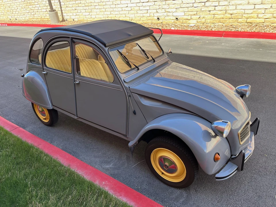 1986 Citroen 2CV - Image 24 of 31