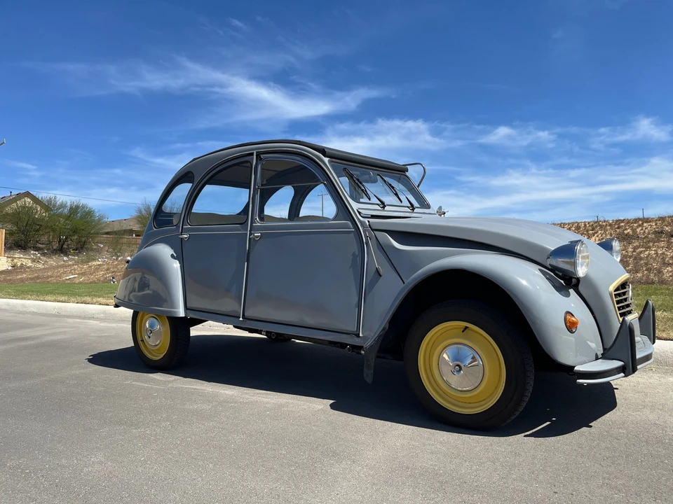 1986 Citroen 2CV - Image 9 of 31