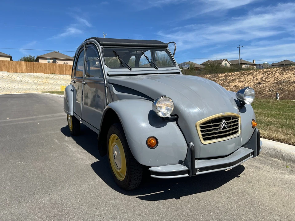 1986 Citroen 2CV - Image 10 of 31