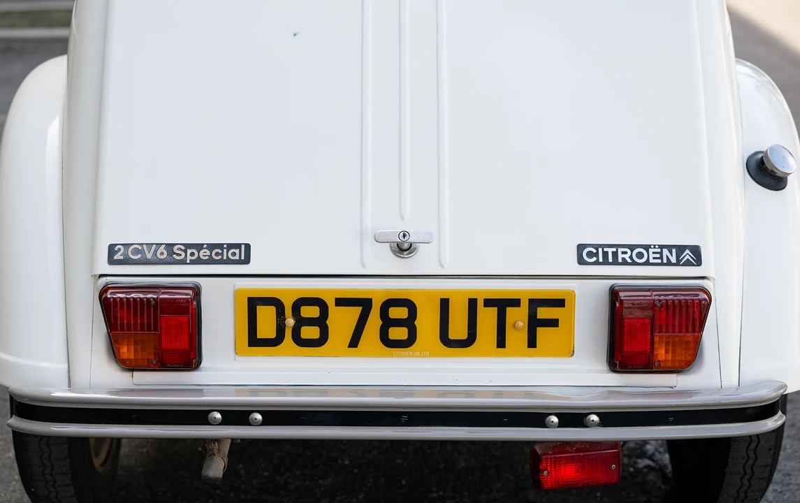 1986 Citroen 2CV - Image 23 of 27