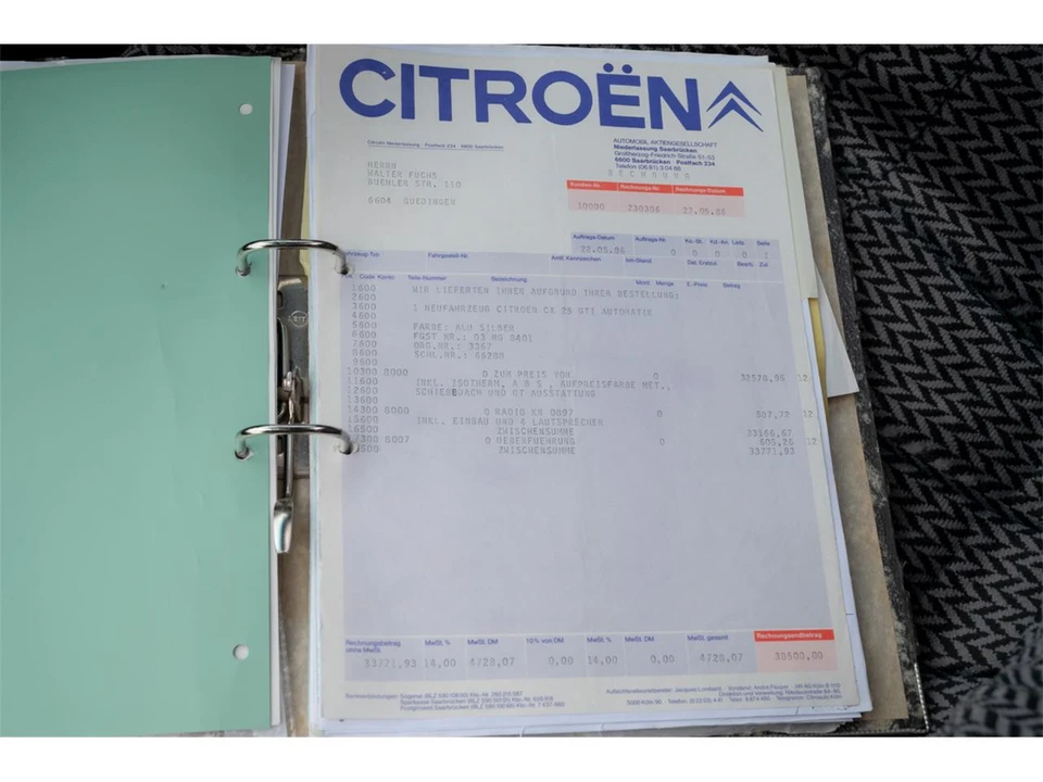 1986 Citroen CX - Image 10 of 11