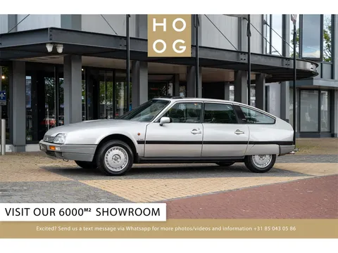 1986 Citroen CX 25 GTi Automatic