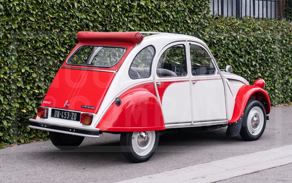 1986 Citroen 2CV - Image 4 of 16