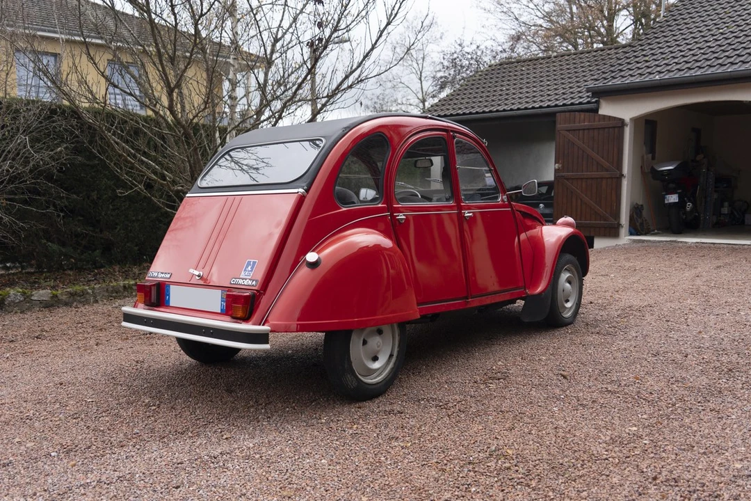 1986 Citroen 2CV - Image 7 of 30