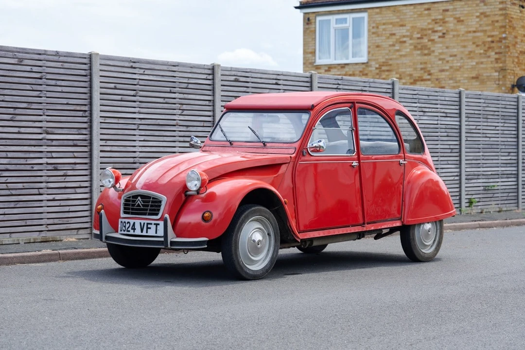 1986 Citroen 2CV - Image 4 of 30