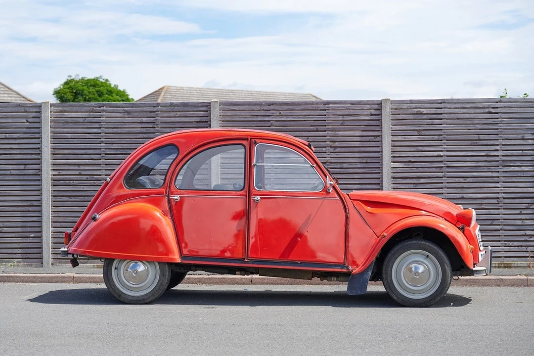 1986 Citroen 2CV - Image 12 of 30