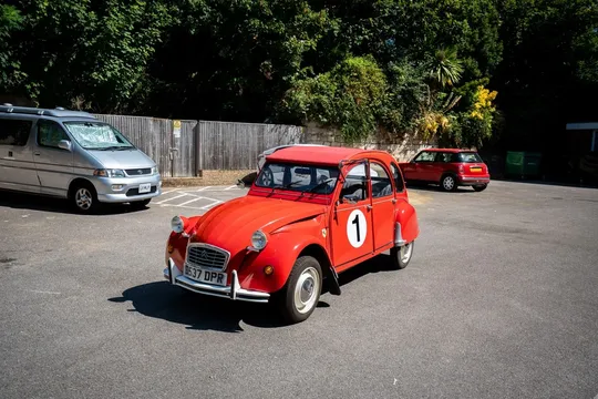 1986 Citroën 2CV6 Special