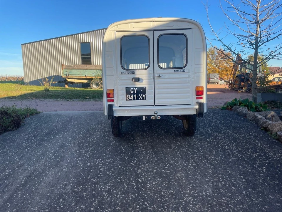 1986 Citroen Dyane - Image 7 of 30