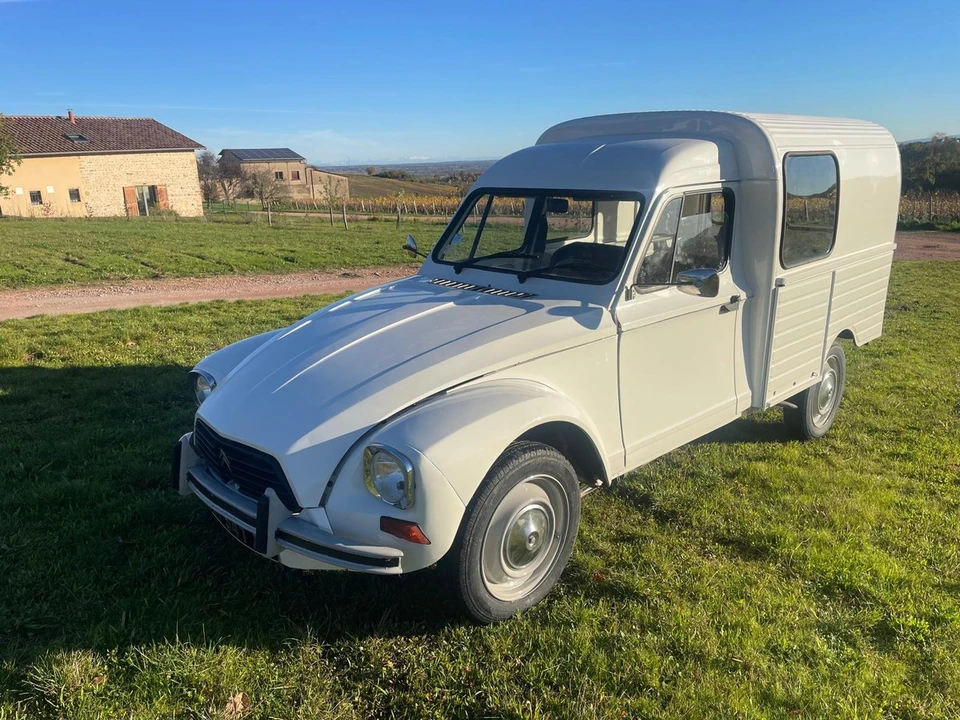 1986 Citroen Dyane - Image 6 of 30