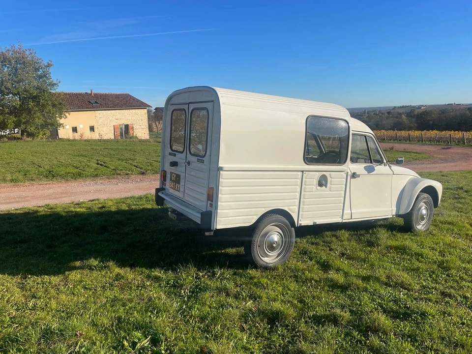 1986 Citroen Dyane - Image 3 of 30
