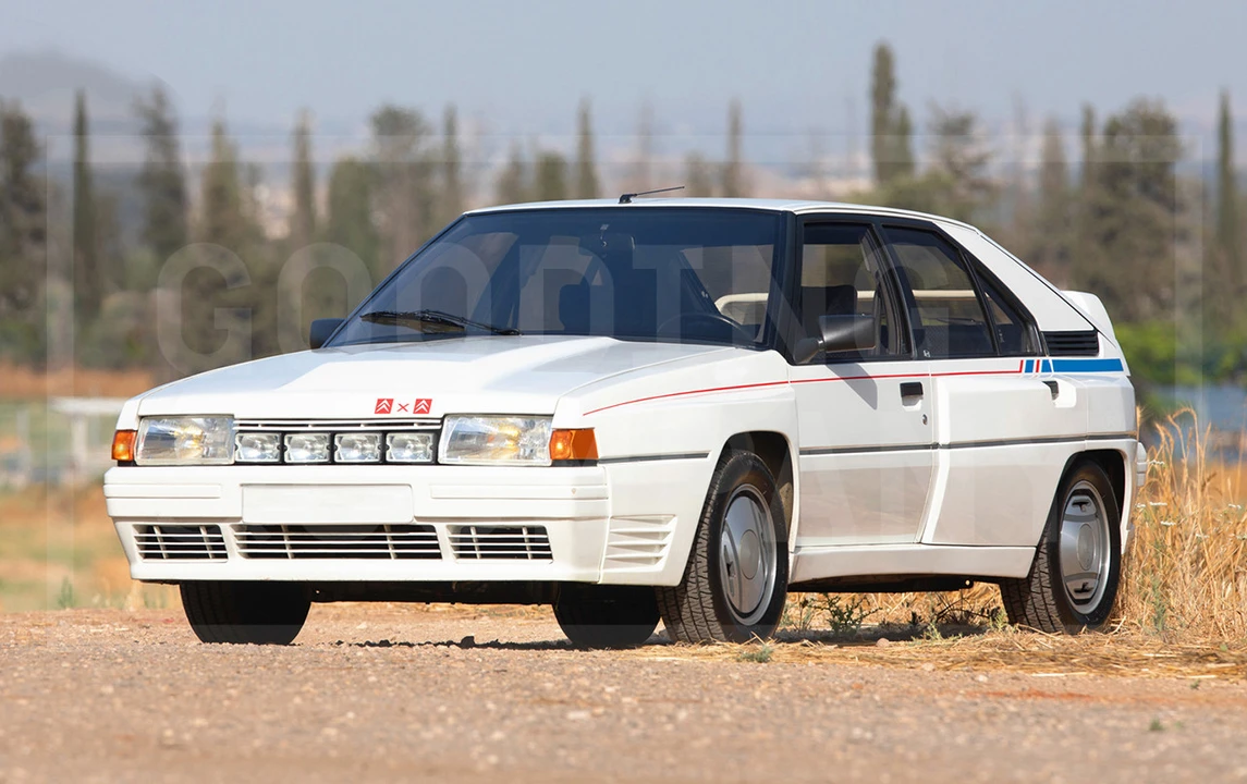 1986 Citroen BX - Image 3 of 13
