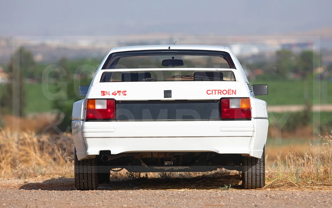 1986 Citroen BX - Image 5 of 13