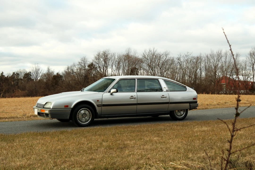 1986 Citroen CX - Image 9 of 31