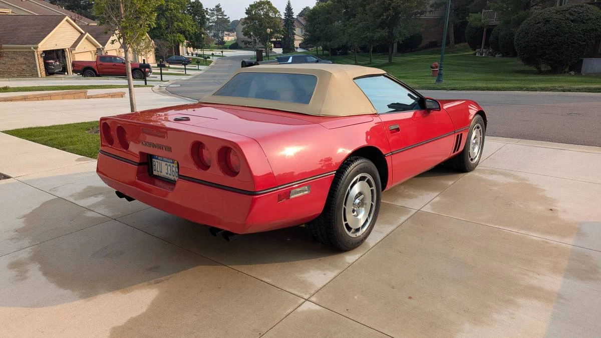 1986 Chevrolet Corvette C4 - Image 3 of 7