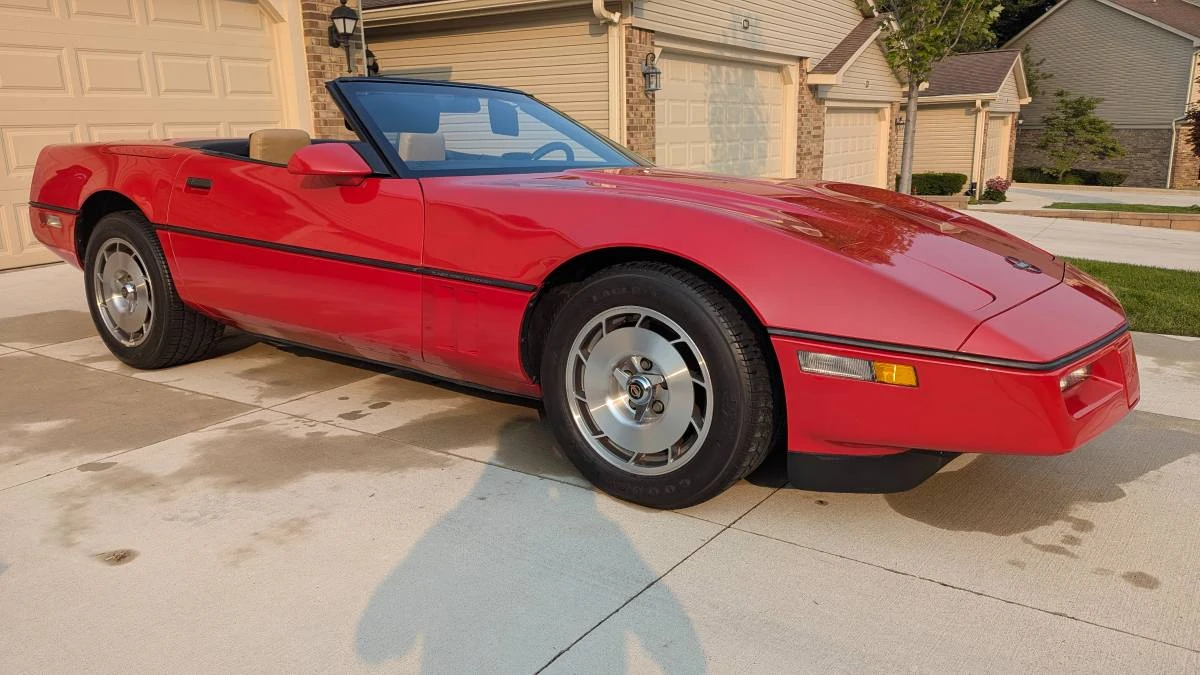 1986 Chevrolet Corvette C4 - Image 2 of 7