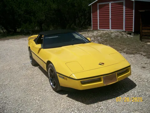 1986 Chevrolet Corvette Convertible