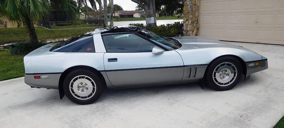 1986 Chevrolet Corvette C4 - Image 2 of 10