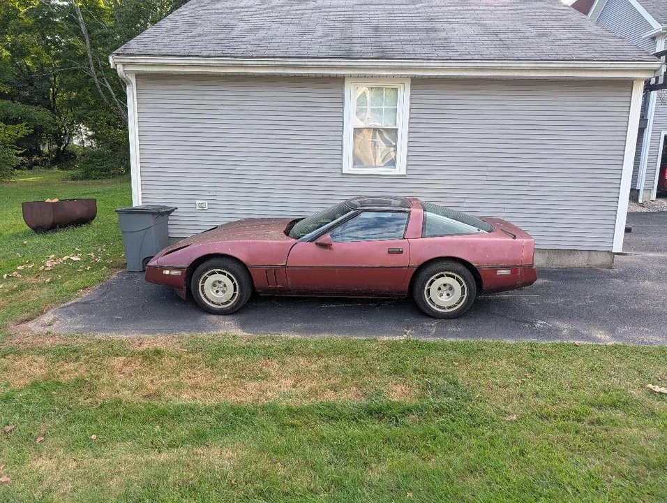1986 Chevrolet Corvette C4 - Image 1 of 2