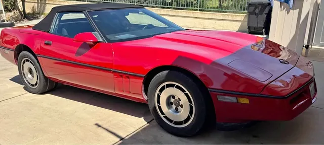 1986 Chevrolet Corvette C4 Convertible