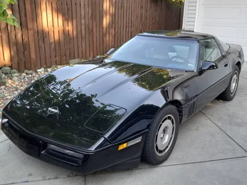 1986 Chevrolet Corvette C4 Targa Top
