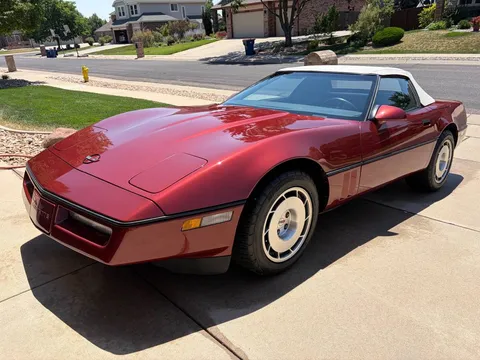 1986 Chevrolet Corvette Convertible