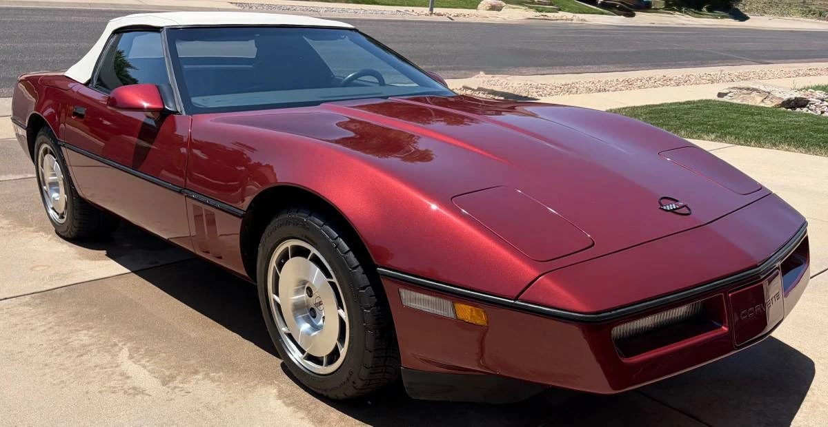 1986 Chevrolet Corvette C4 - Image 4 of 9