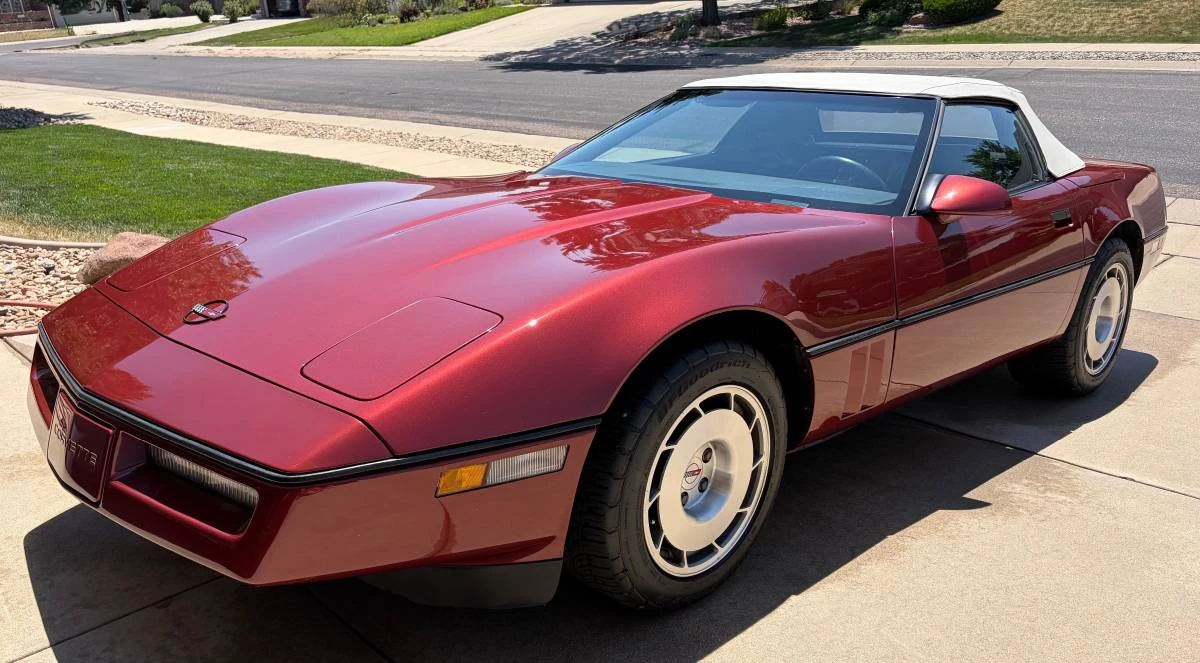 1986 Chevrolet Corvette C4 - Image 3 of 9