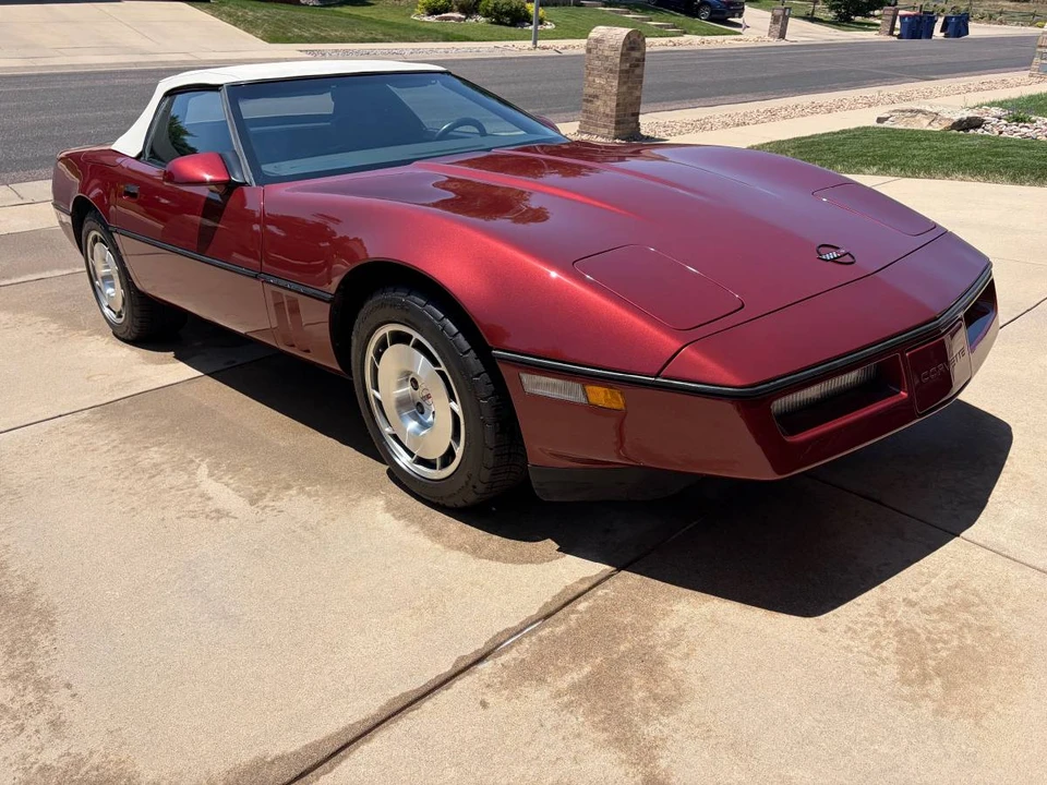 1986 Chevrolet Corvette C4 - Image 2 of 9