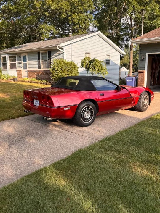 1986 Chevrolet Corvette C4 - Image 3 of 14