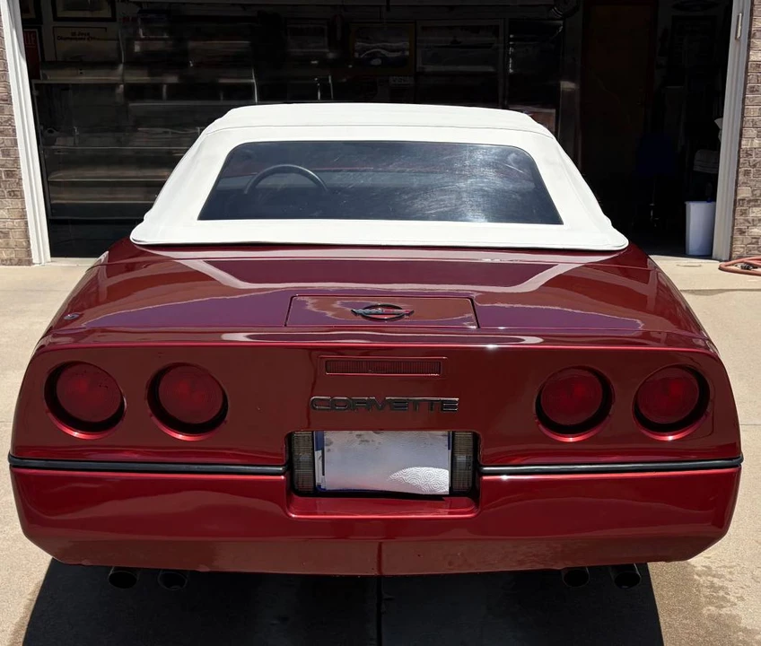 1986 Chevrolet Corvette C4 - Image 8 of 9