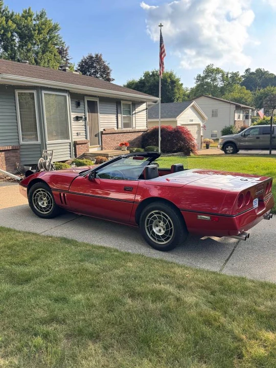1986 Chevrolet Corvette C4 - Image 5 of 14