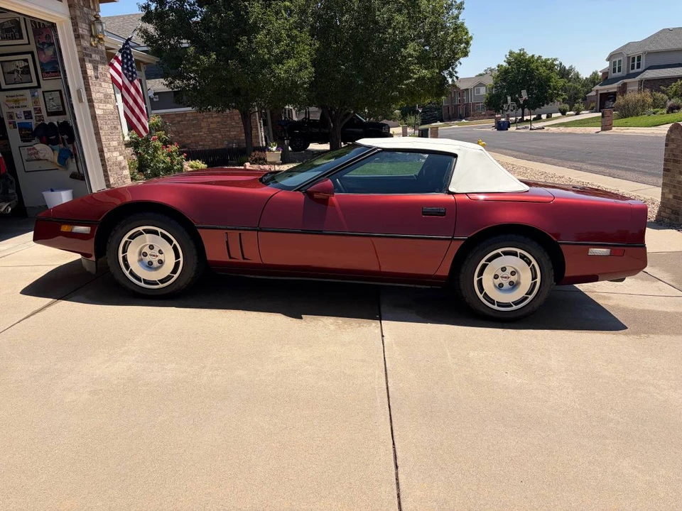 1986 Chevrolet Corvette C4 - Image 5 of 9
