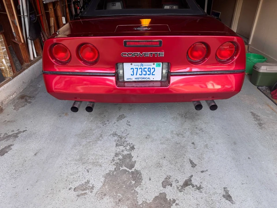 1986 Chevrolet Corvette C4 - Image 11 of 14