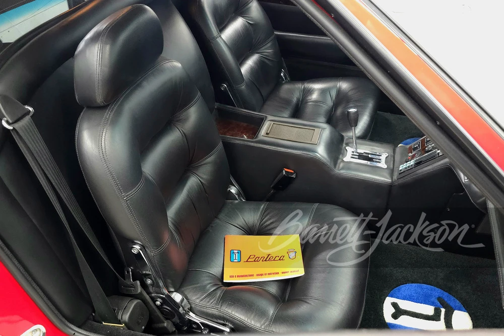 1986 DeTomaso Pantera - Image 21 of 31