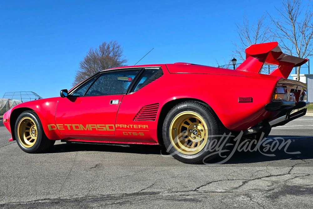 1986 DeTomaso Pantera - Image 2 of 31