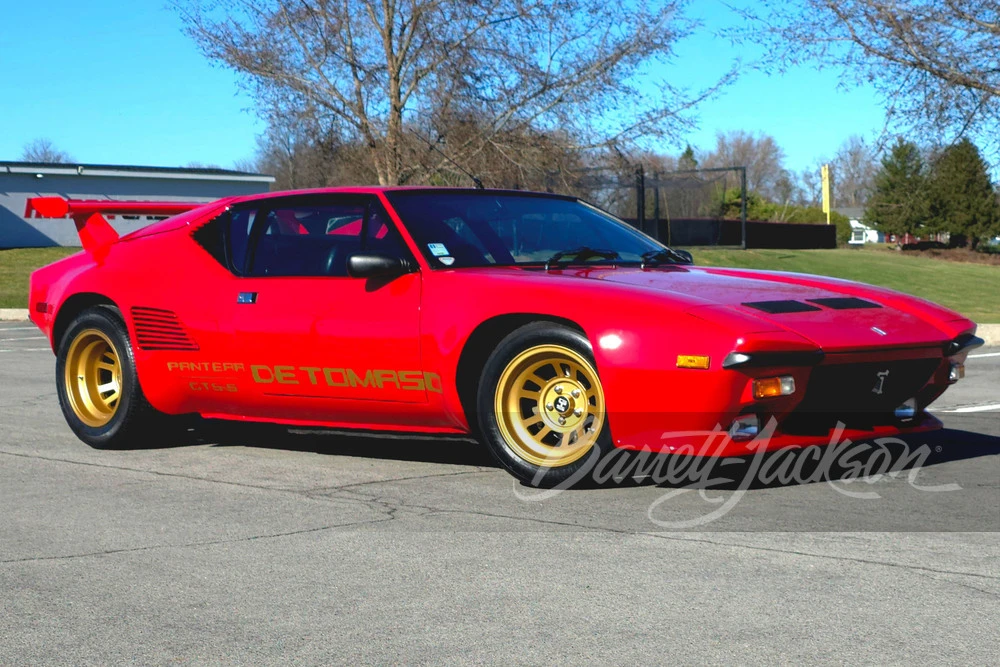 1986 DeTomaso Pantera - Image 5 of 31