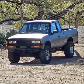 1986 Datsun/Nissan 720 King Cab 4x4