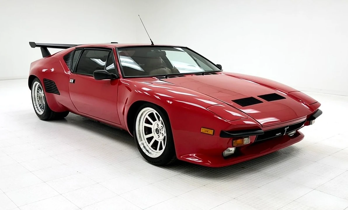 1986 DeTomaso Pantera - Image 7 of 31
