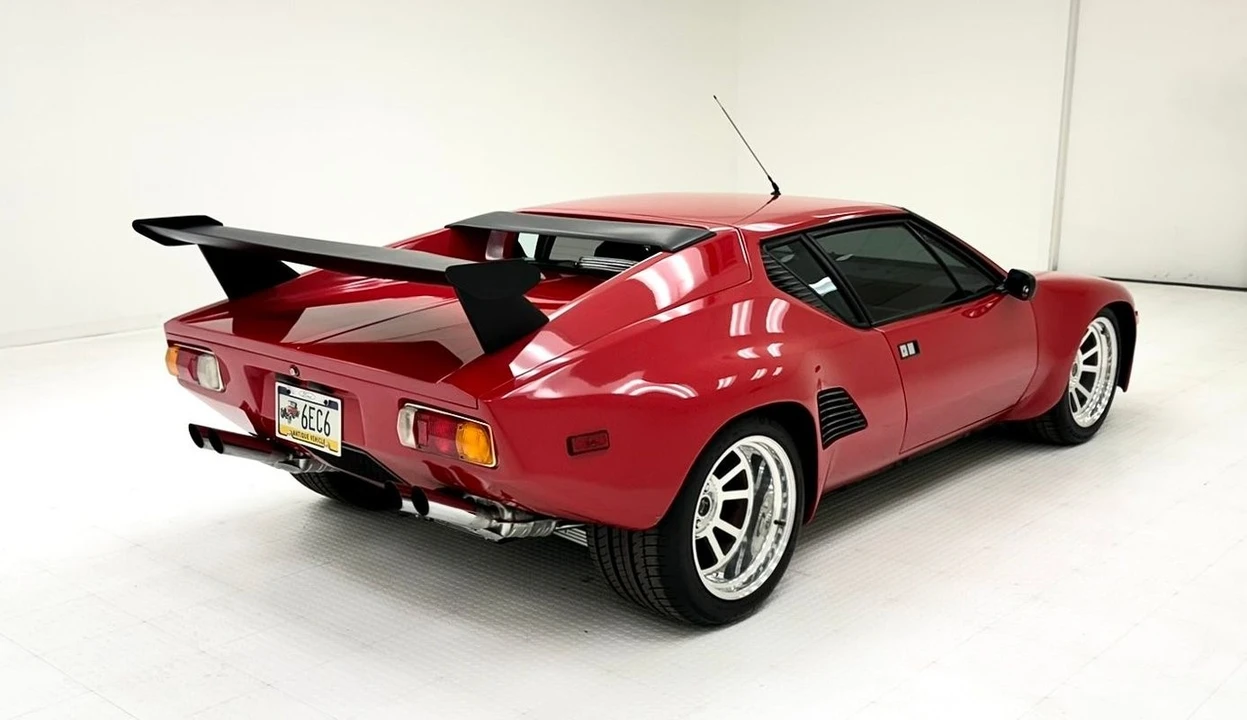 1986 DeTomaso Pantera - Image 5 of 31