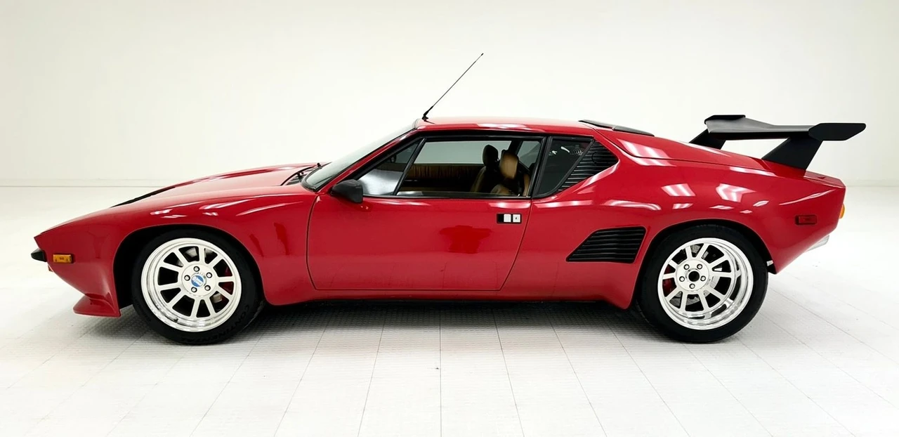 1986 DeTomaso Pantera - Image 4 of 31