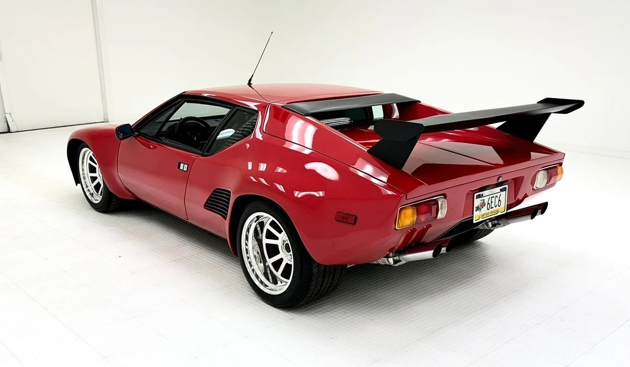 1986 DeTomaso Pantera - Image 2 of 31