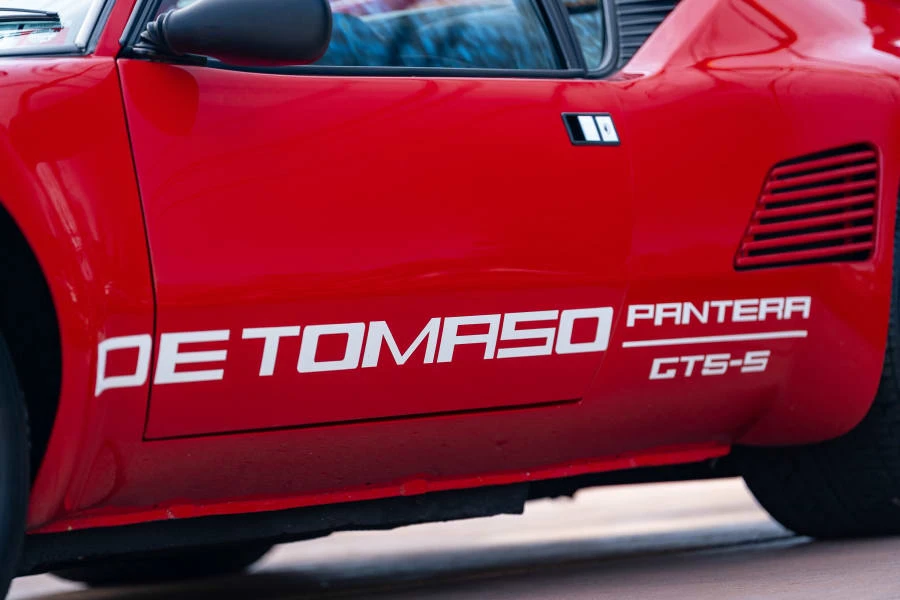 1986 DeTomaso Pantera - Image 15 of 31