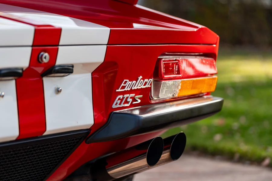 1986 DeTomaso Pantera - Image 19 of 31